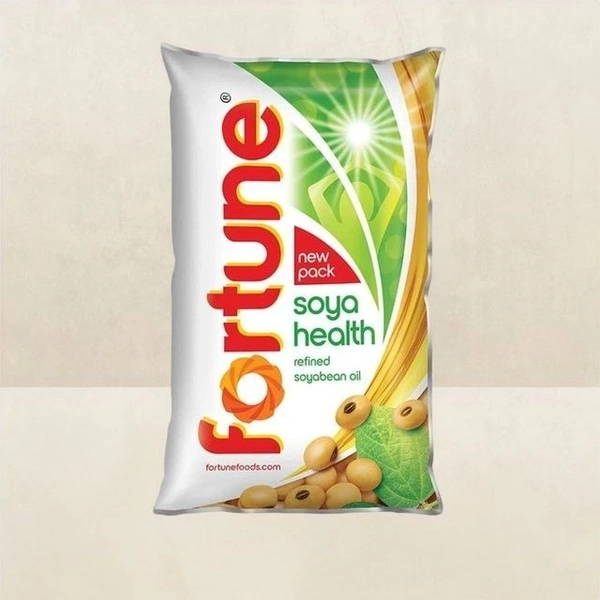 Fortune Soya Health Refined Soyabean Oil @ 800 ml