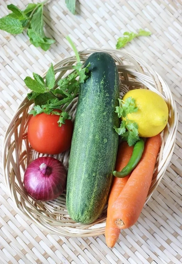 Fresh Vegetables Collections