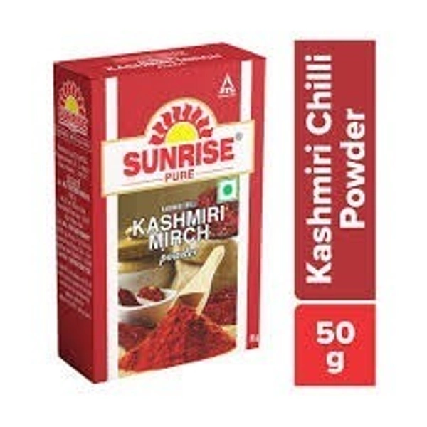 Sunrise Powder Kashmiri Mirch 50 Gm 