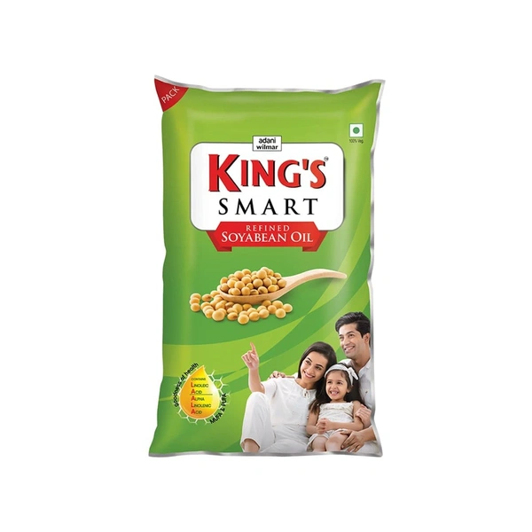 King's Refined Soyabean Oil @ 800 ml