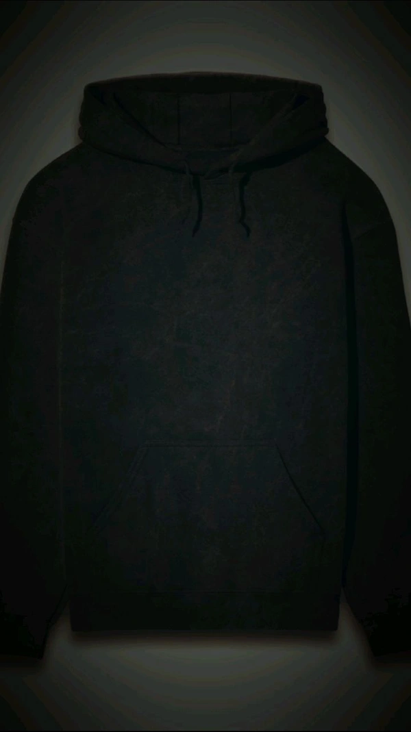 Zenclothing  Acid Wash Unisex Hoddie - XXL, Xl