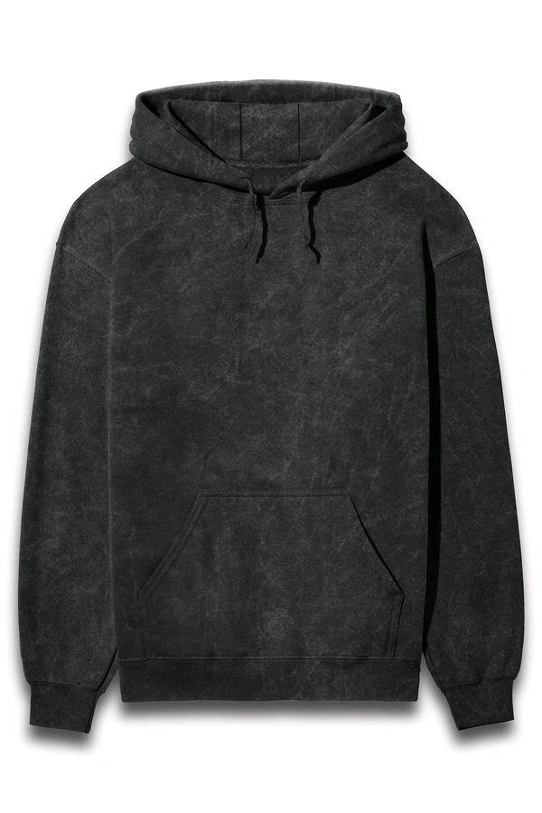 Zenclothing  Acid Wash Unisex Hoddie - L, Xl