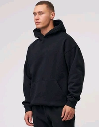 Zenclothing  Black Unisex Printed Hoddie  - XXl