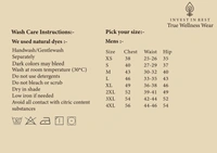 IIR03-Anshin 100% Organic Unique Double Layered Wellness Boxer Beige Male - 2XL, BEIGE