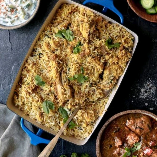 KHAMKHAIALII BRIYANI 