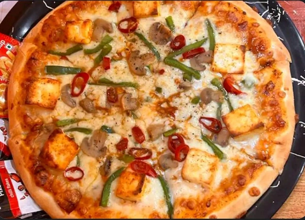 BARBEQUE COTTAGE PIZZA 
