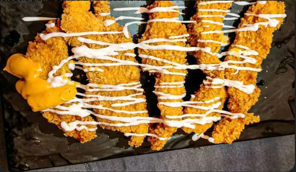 KURKURE CHICKEN STRIPS 
