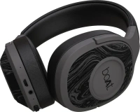 Boat Rockerz 550 Headphone Wireless  - Black