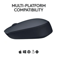 M170 Logitech  Wirless Mouse - Black