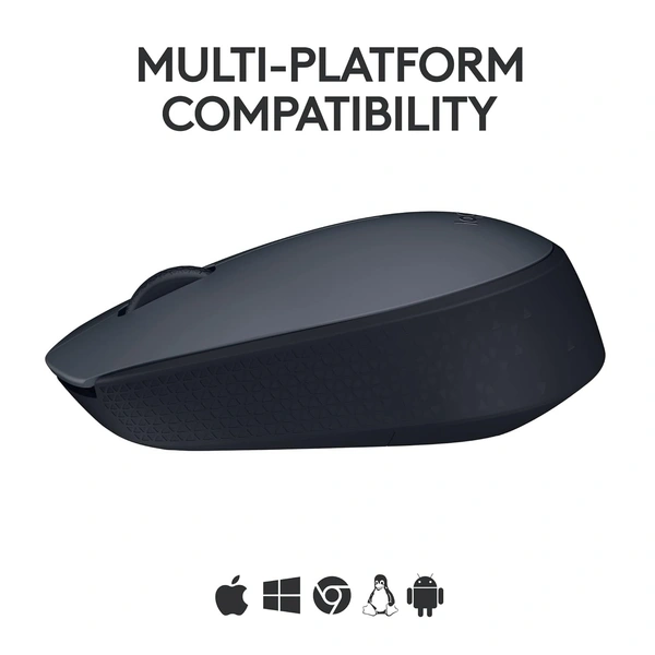 M170 Logitech  Wirless Mouse - Black