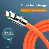 3-IN-1 CABLE (120W) - Spring Green