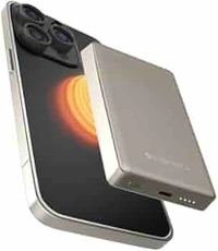 ZEBRONICS ZEB MW68 10000mAh POWER BANK - White + GOLD