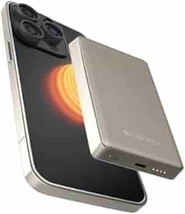 ZEBRONICS ZEB MW68 10000mAh POWER BANK - White + GOLD