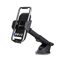 PORTRONICS CLAMP M MOBILE HOLIDER - Black
