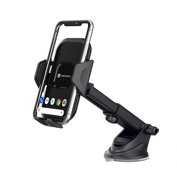 PORTRONICS CLAMP M MOBILE HOLIDER - Black
