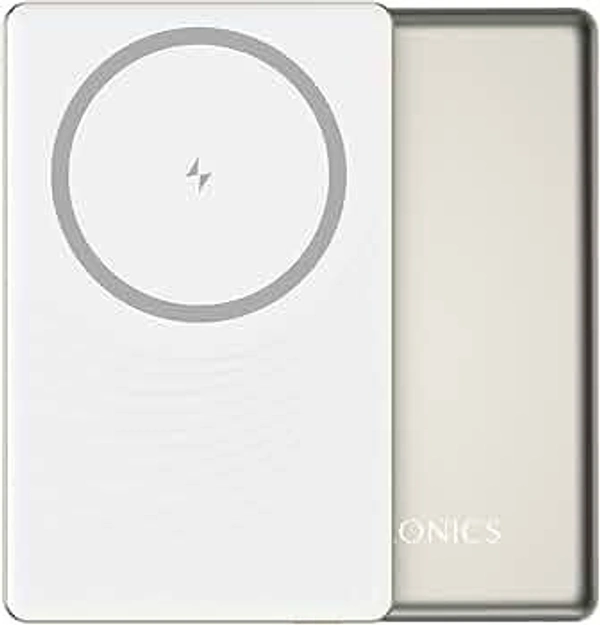 ZEBRONICS ZEB MW68 10000mAh POWER BANK - White + GOLD
