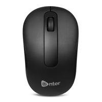 ENTER SCROLLER MOUSE WIRELESS - Black