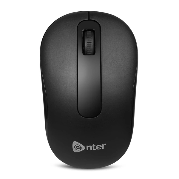 ENTER SCROLLER MOUSE WIRELESS - Black