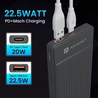 PORTRONICS LUXCELL B - Gray