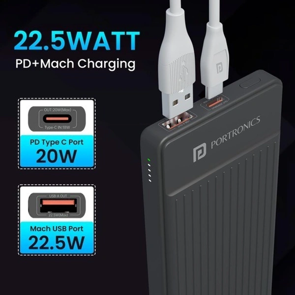 PORTRONICS LUXCELL B - Gray