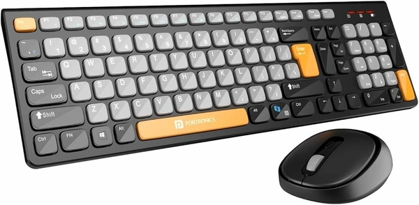 Portronics Key7 Wireless Combo