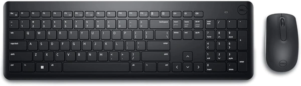 DELL KM3322W WIRLESS COMBO - Black