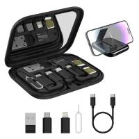 PORTRONICS SNAPCASE 60W - Black