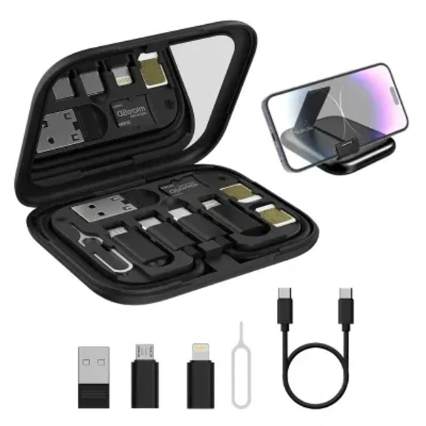PORTRONICS SNAPCASE 60W - Black