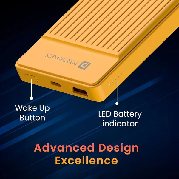 PORTRONICS LUXCELL B12 - Yellow