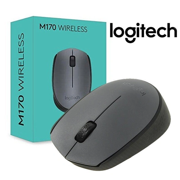 M170 Logitech  Wirless Mouse - Black