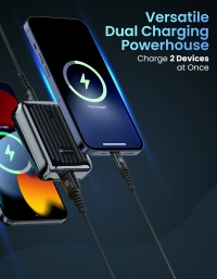 PORTRONICS ZAPCELL 10000mAh - Black
