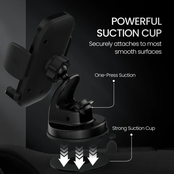 PORTRONICS CLAMP M4 UNIVERAL MOBILE HOLDER - Black