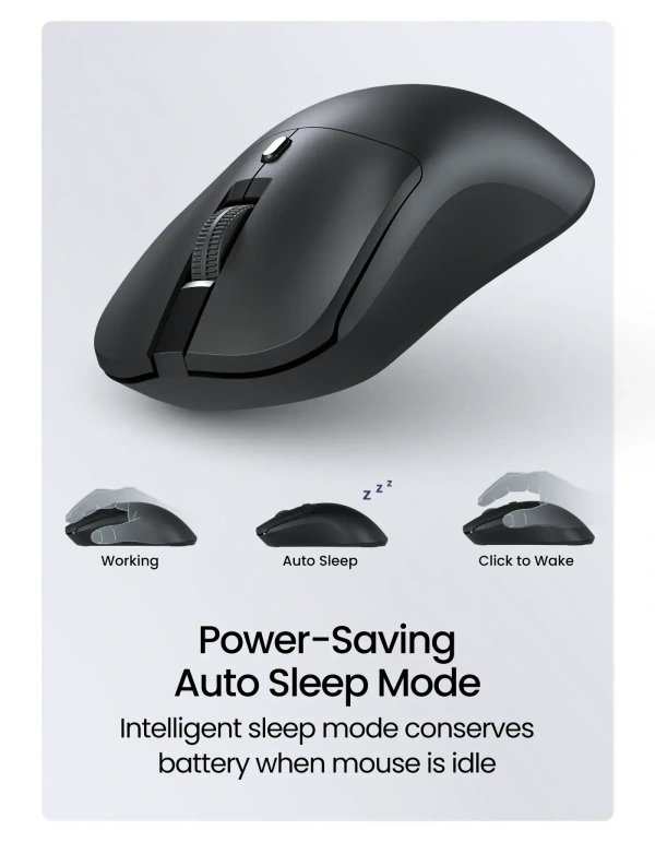 PORTRONICS TOAD 33 Wireless Mouse  - Black