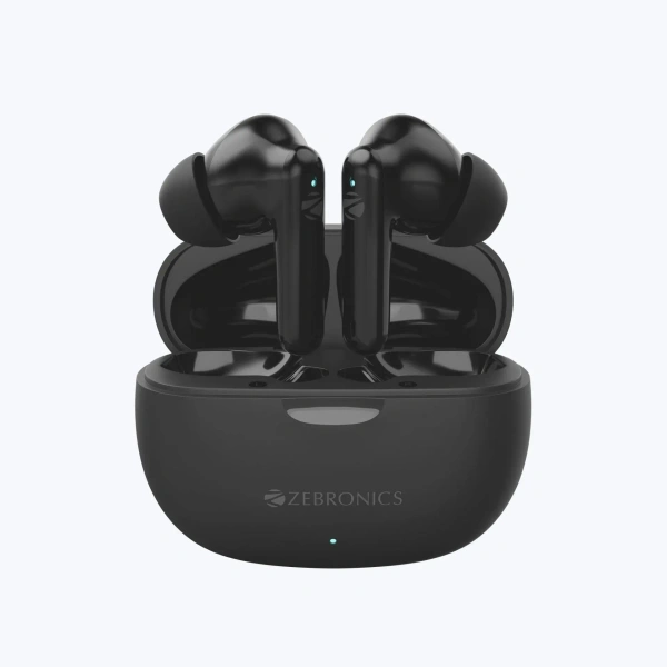 ZEBRONICS ZEB BEETLES WIRLESS EARBUDS - Black