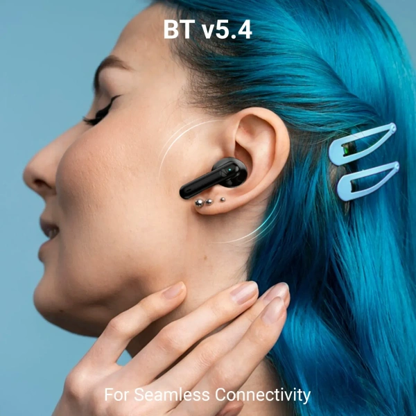 ZEBRONICS ZEB BEETLES WIRLESS EARBUDS - Black