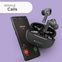 ZEBRONICS ZEB CHIME WIRELESS EARBUDS - Black