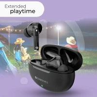 ZEBRONICS ZEB CHIME WIRELESS EARBUDS - Black