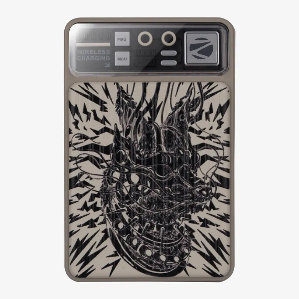 ZEBRONICS  ZEB MW65 10000 mAh POWER BANK - Heathered Gray