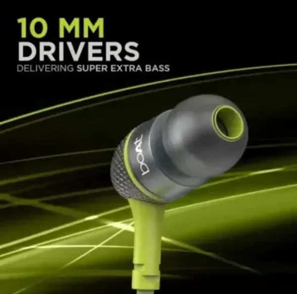 BOAT BASS HEADS 220 - Green