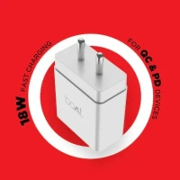 BOAT CHARGER - White