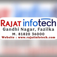 Rajat Infotech - Logo
