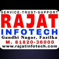 Rajat Infotech - Logo