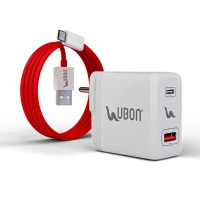 UBON CH 008 ( 65 W SUPERFAST CHARGER) - White