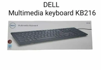 DELL KEYBOARD 216 - Black