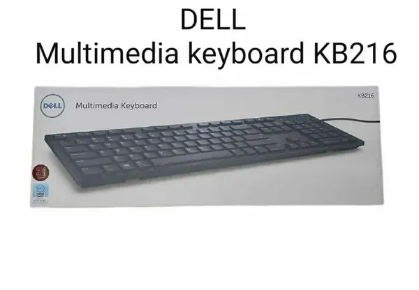 DELL KEYBOARD 216 - Black