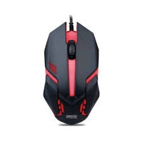 GEONIX VIGOR R7 WIRED GAMING MOUSE - Black