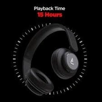Boat Rockerz 450 Wireless Headphone - Black