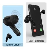ZEBRONICS ZEB BEETLES WIRLESS EARBUDS - Black