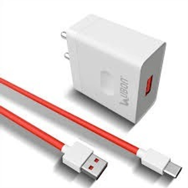 UBON CH 27 ( 80 W CHARGEPRO WITH TYPE C CABLE ) - White