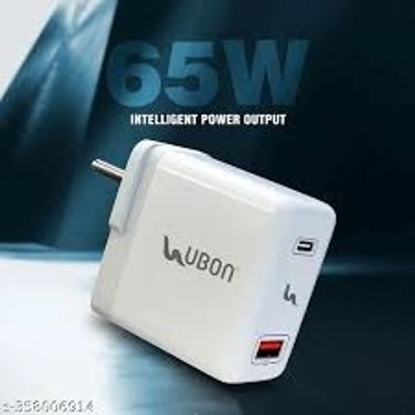 UBON CH 008 ( 65 W SUPERFAST CHARGER) - White